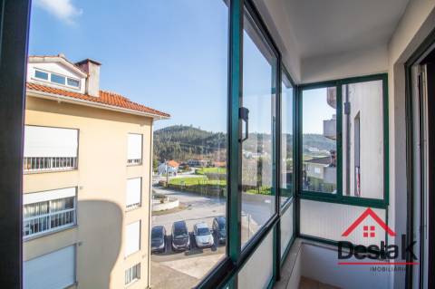 Apartamento T3 para venda no centro de Oliveira de Frades!