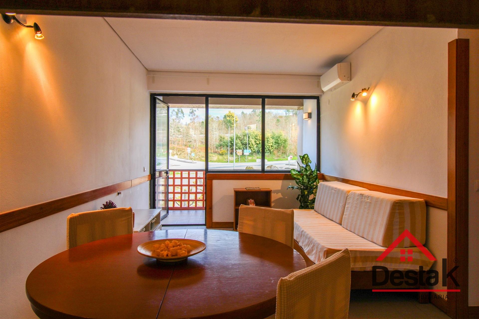 Apartamento T2 para venda nas Termas de São Pedro do Sul