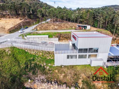 Pavilhão em excelentes condições  para venda ,em Talhadas, Sever do Vouga!