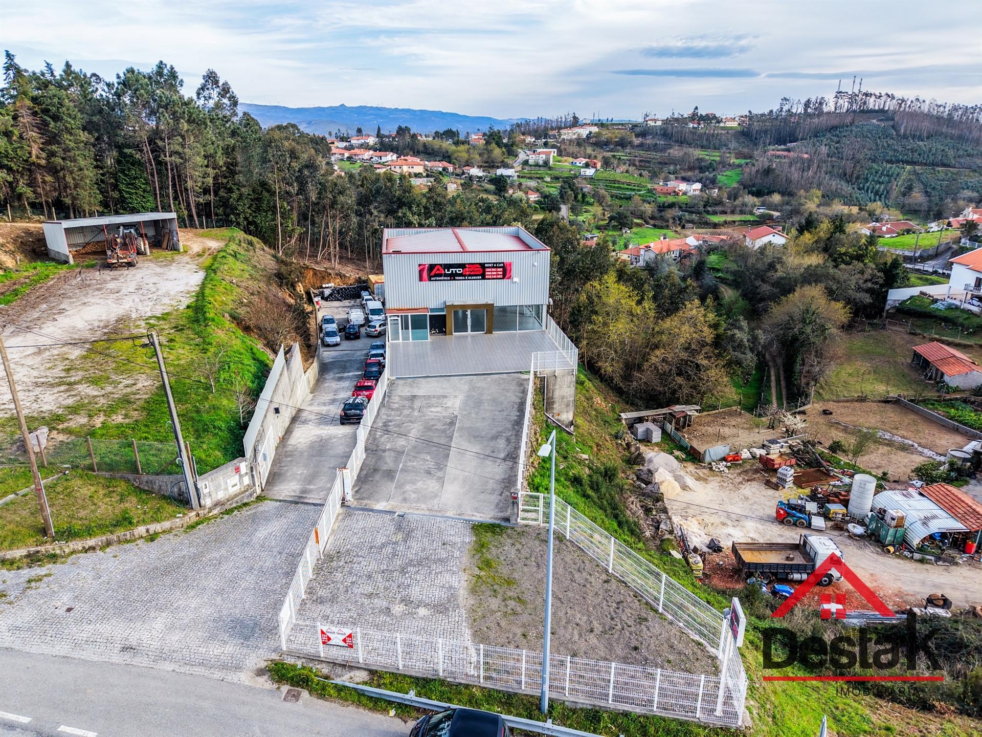 Pavilhão em excelentes condições  para venda ,em Talhadas, Sever do Vouga!