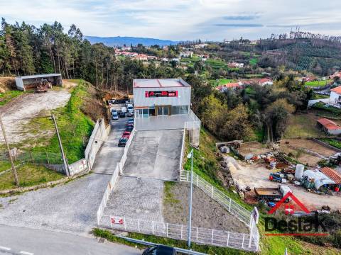 Pavilhão em excelentes condições  para venda ,em Talhadas, Sever do Vouga!