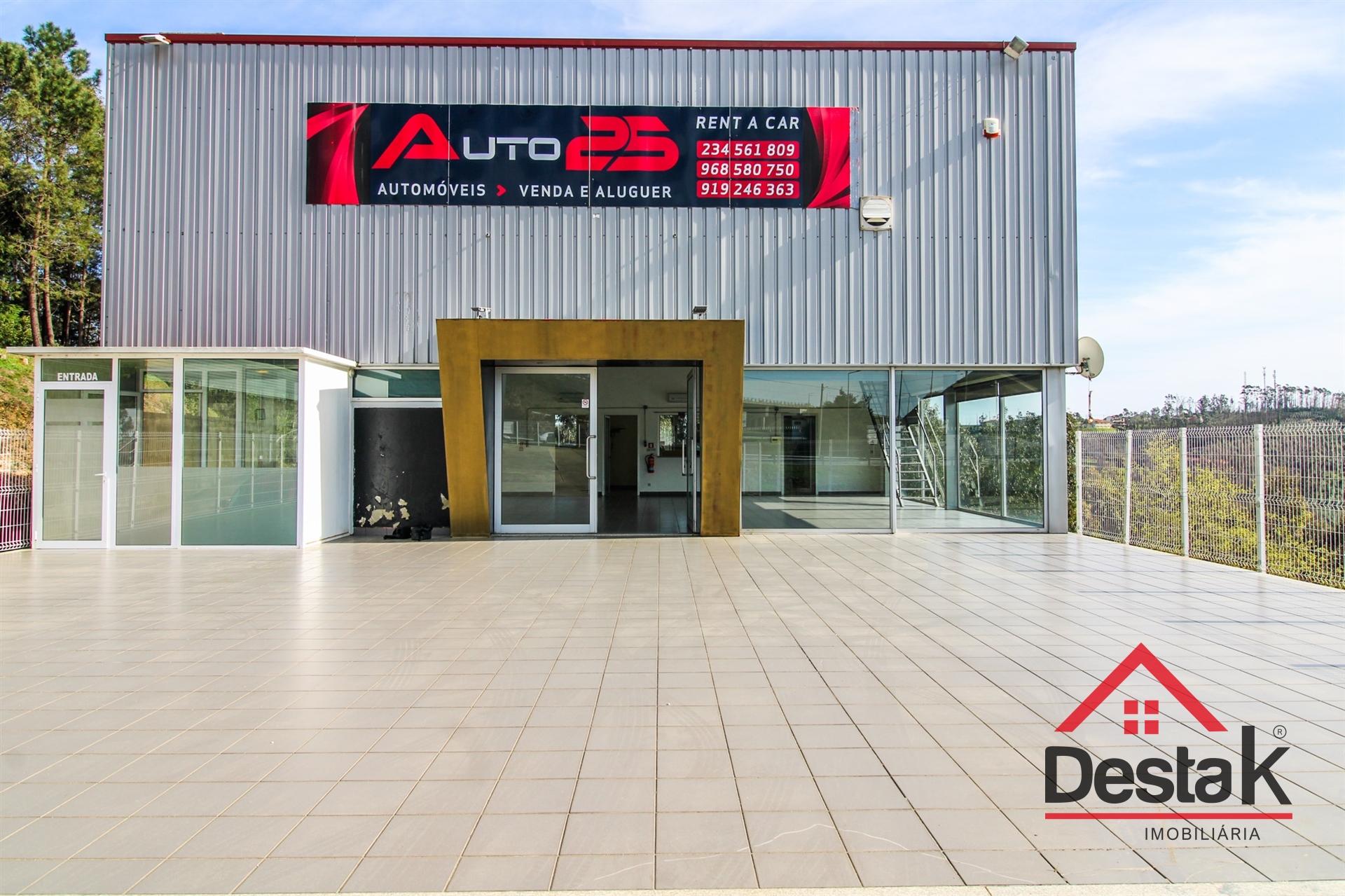 Pavilhão em excelentes condições  para venda ,em Talhadas, Sever do Vouga!