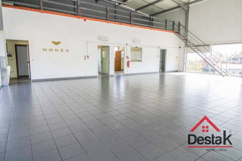 Pavilhão em excelentes condições  para venda ,em Talhadas, Sever do Vouga!