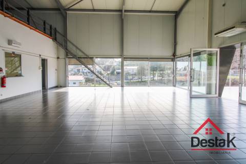 Pavilhão em excelentes condições  para venda ,em Talhadas, Sever do Vouga!