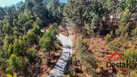 Terreno para venda em São Pedro do Sul