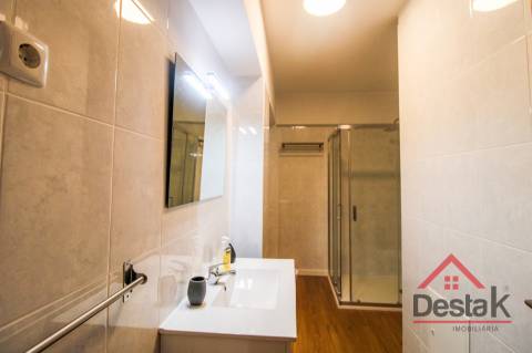 Apartamento T3 no centro de São Pedro do Sul