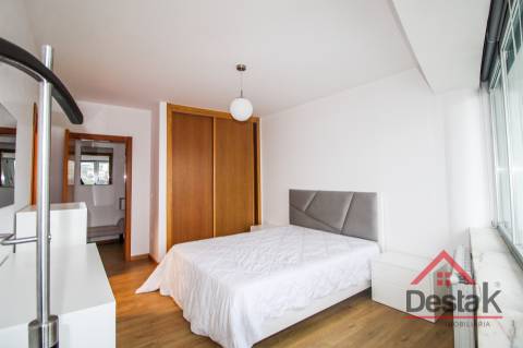 Apartamento T3 no centro de São Pedro do Sul