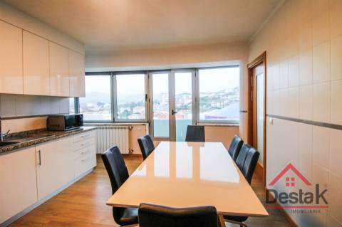 Apartamento T3 no centro de São Pedro do Sul