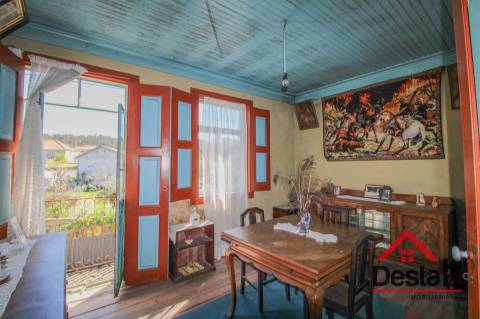 Moradia em granito para venda, 15 minutos de Viseu