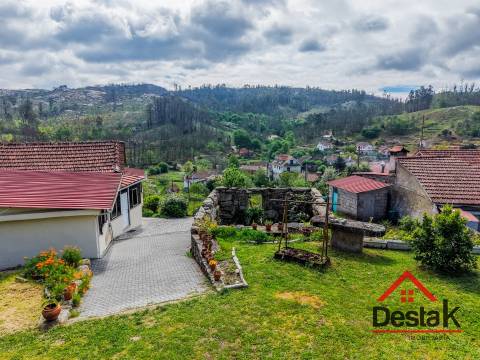 Moradia V2 em Ladreda, São Pedro do Sul, pronta habitar