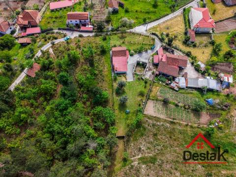 Moradia V2 em Ladreda, São Pedro do Sul, pronta habitar