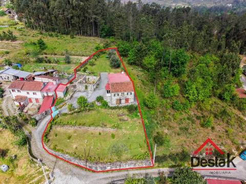 Moradia V2 em Ladreda, São Pedro do Sul, pronta habitar