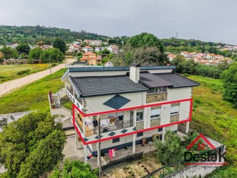 Apartamento T4, localização central privilegiada, São Pedro do Sul