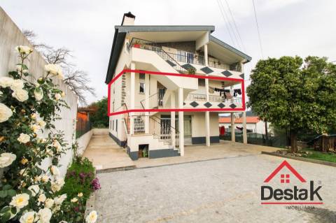 Apartamento T4, localização central privilegiada, São Pedro do Sul