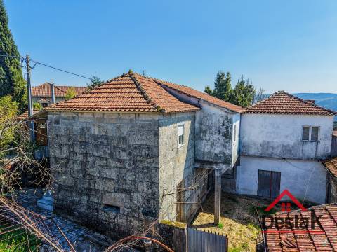 Quinta com moradia V3 para venda em São Pedro do Sul