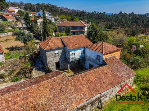 Quinta com moradia V3 para venda em São Pedro do Sul