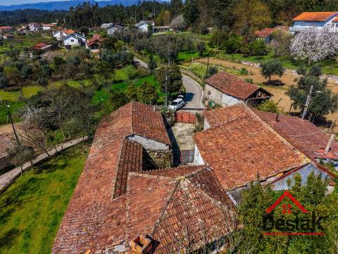 Quinta com moradia V3 para venda em São Pedro do Sul