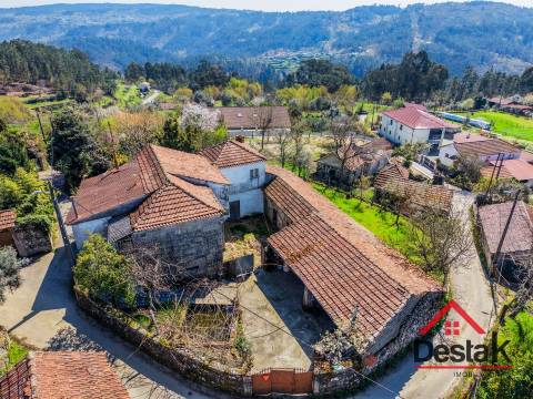 Quinta com moradia V3 para venda em São Pedro do Sul