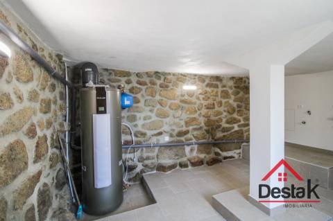 Moradia V3 nova e moderna a 1 minuto de carro do centro de São Pedro do Sul