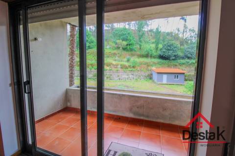 Apartamento T1 para arrendamento nas Termas de São Pedro do Sul