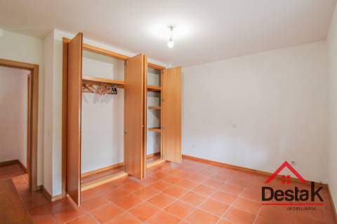 Apartamento T1 para arrendamento nas Termas de São Pedro do Sul