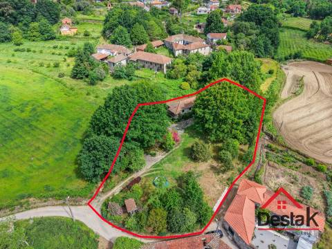 Quinta Encantadora com Moradia em Pedra T2+1| Privacidade Total a 3 Minutos de São Pedro do Sul