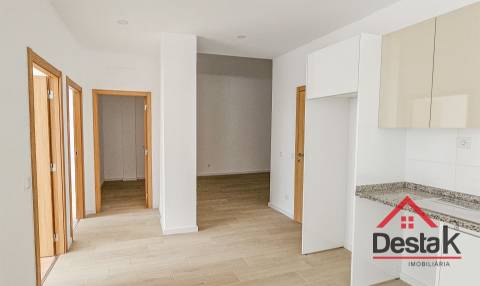 Apartamento T2 novo no centro de São Pedro do Sul