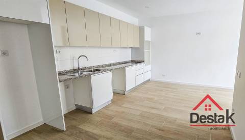 Apartamento T2 novo no centro de São Pedro do Sul