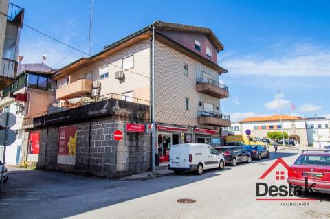 Apartamento T2 para venda em São Pedro do Sul