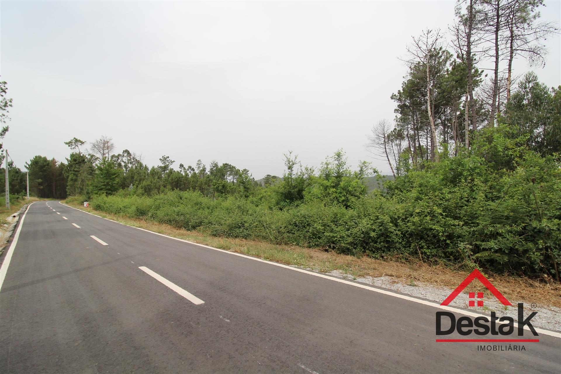 Terreno com possibilidade de construção em Viseu.