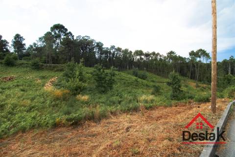 Terreno Urbano para construção a dez minutos do Centro de Viseu.