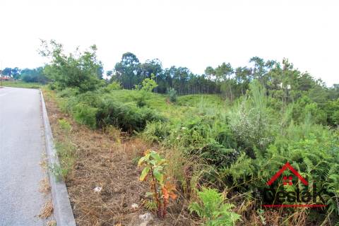 Terreno Urbano para construção a dez minutos do Centro de Viseu.