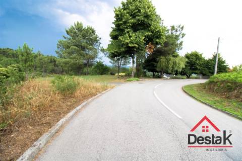 Terreno Urbano para construção a dez minutos do Centro de Viseu.