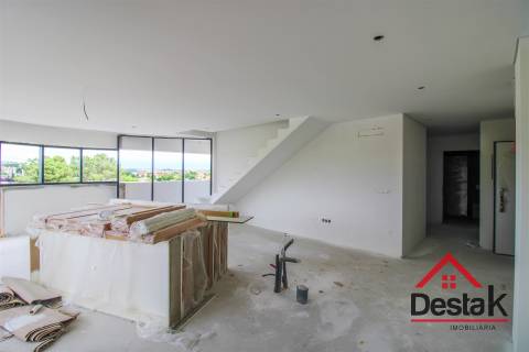 Duplex de luxo em zona privilegiada de Viseu