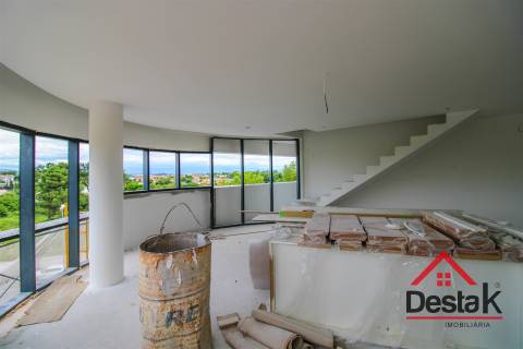 Duplex de luxo em zona privilegiada de Viseu