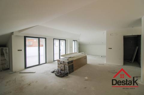 Duplex de luxo em zona privilegiada de Viseu