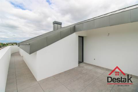 Duplex de luxo em zona privilegiada de Viseu