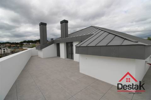 Duplex de luxo em zona privilegiada de Viseu