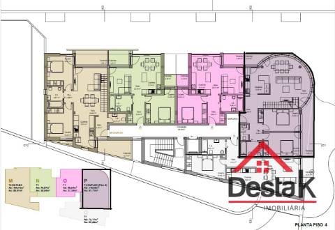 Duplex de luxo em zona privilegiada de Viseu
