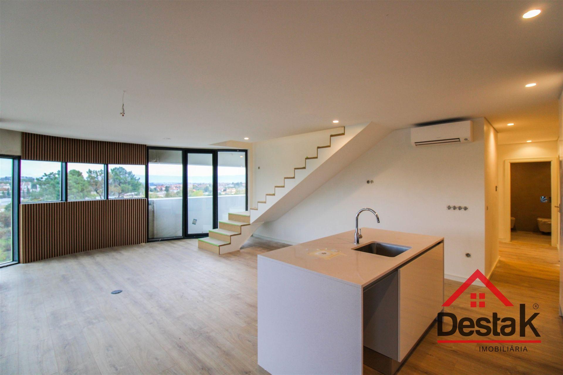 Duplex de luxo em zona privilegiada de Viseu