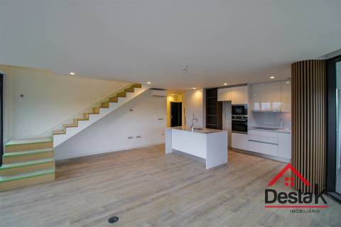 Duplex de luxo em zona privilegiada de Viseu