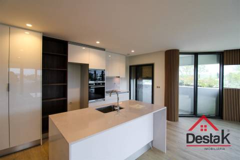 Duplex de luxo em zona privilegiada de Viseu