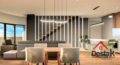 Duplex de luxo em zona privilegiada de Viseu