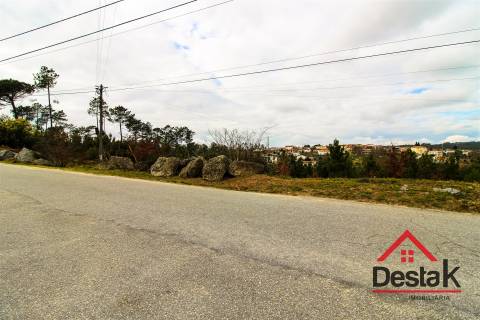 Terreno com 6000 m² e viabilidade de loteamento em Rio de Loba