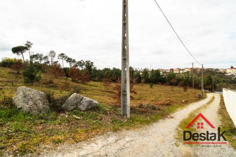 Terreno com 6000 m² e viabilidade de loteamento em Rio de Loba