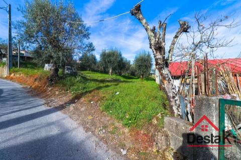 Lote de Terreno para construção
