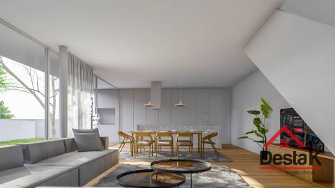 Excelente moradia V3+1 na freguesia de Orgens, Viseu