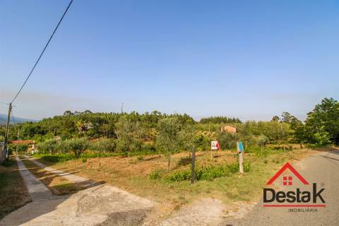 Terreno Rústico com viabilidade de construção em Tourigo, Barreiro de Besteiros.