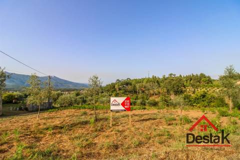 Terreno Rústico com viabilidade de construção em Tourigo, Barreiro de Besteiros.
