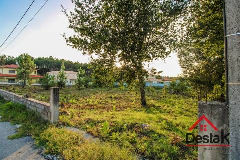 Terreno para construção a 10 minutos do centro de Viseu